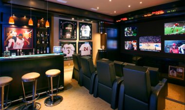 5 Tips para un MAN CAVE ideal
