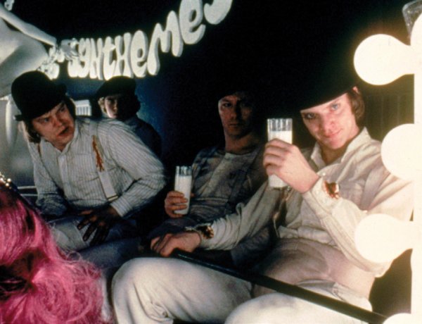 50 Years since A Clockwork Orange film