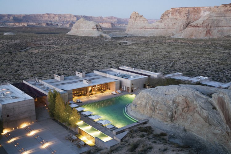 Amangiri / Estados Unidos 
